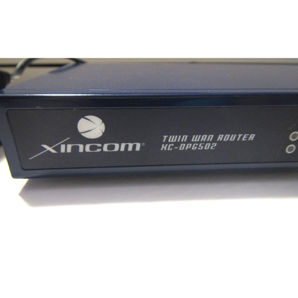 Xincom XC-DPG502 Twin WAN Router - Picture 5 of 9